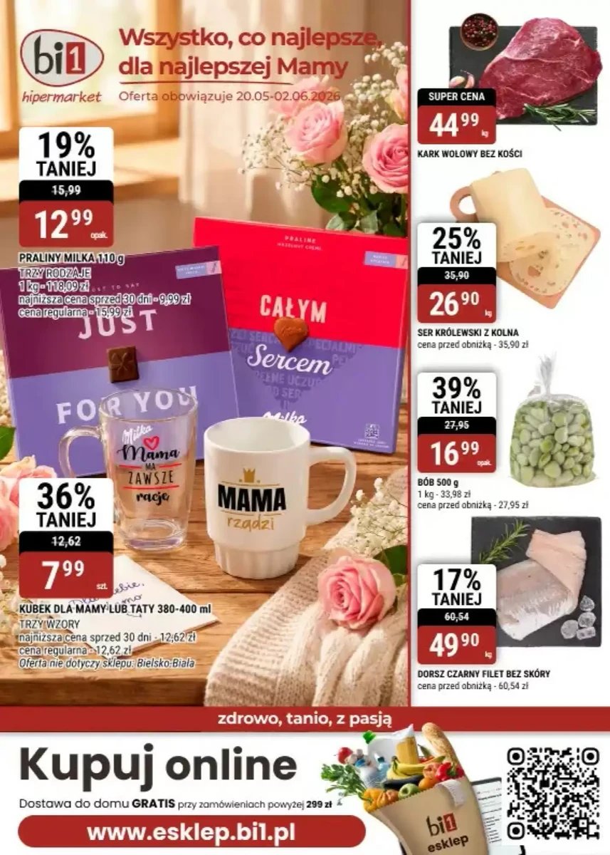 Strona 1 z gazetki Bi1