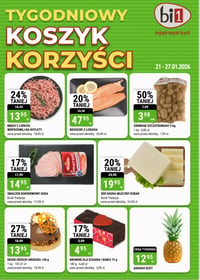 Gazetka Bi1 – 21.01.2026 – 27.01.2026