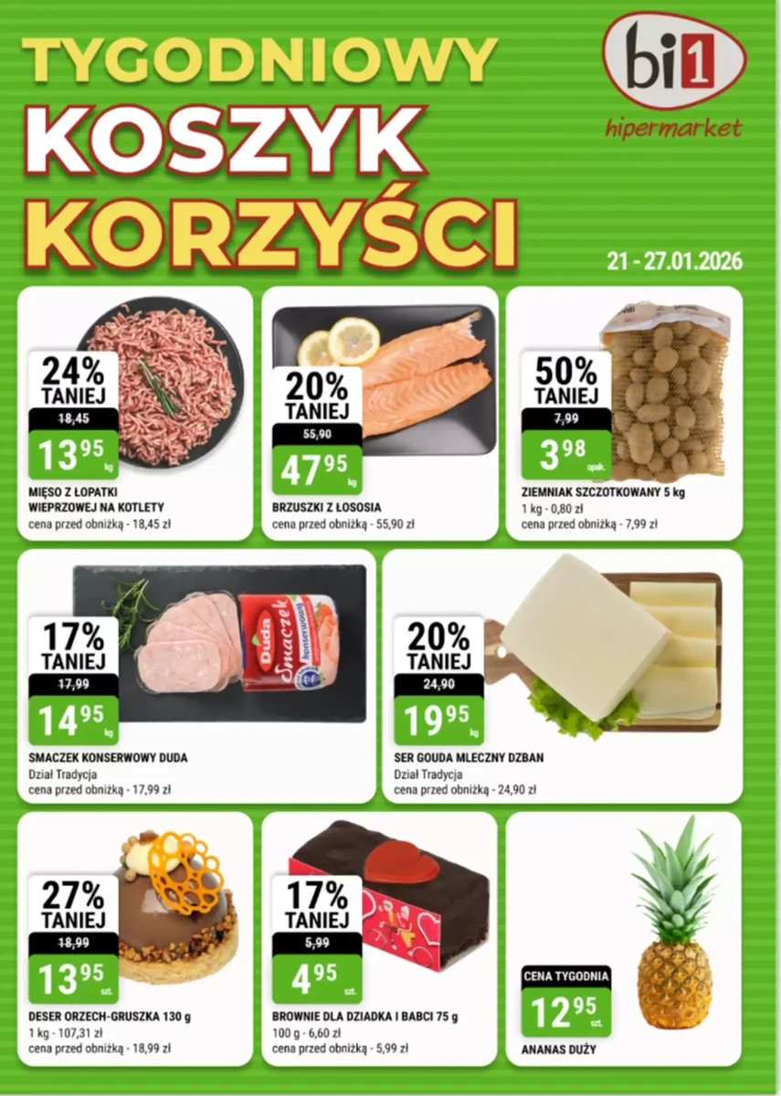 Strona 1 z gazetki Bi1