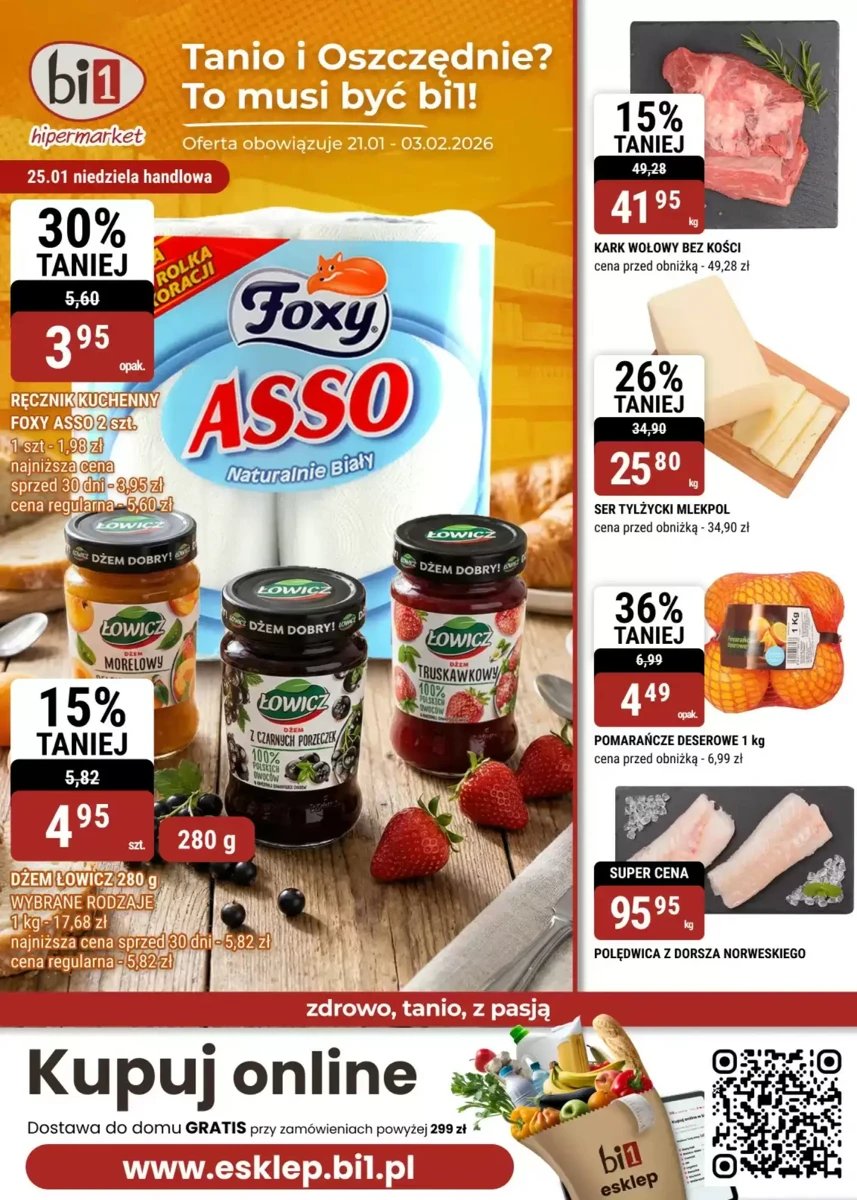 Strona 1 z gazetki Bi1