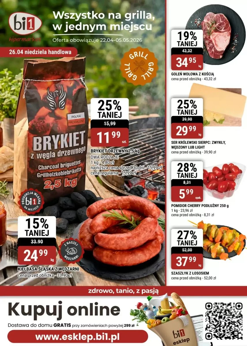 Strona 1 z gazetki Bi1