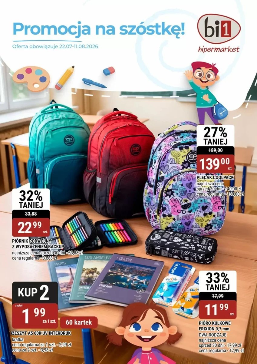 Strona 1 z gazetki Bi1