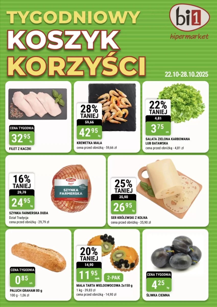Strona 1 z gazetki Bi1