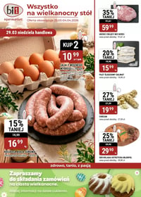 Gazetka Bi1 – 25.03.2026 – 04.04.2026