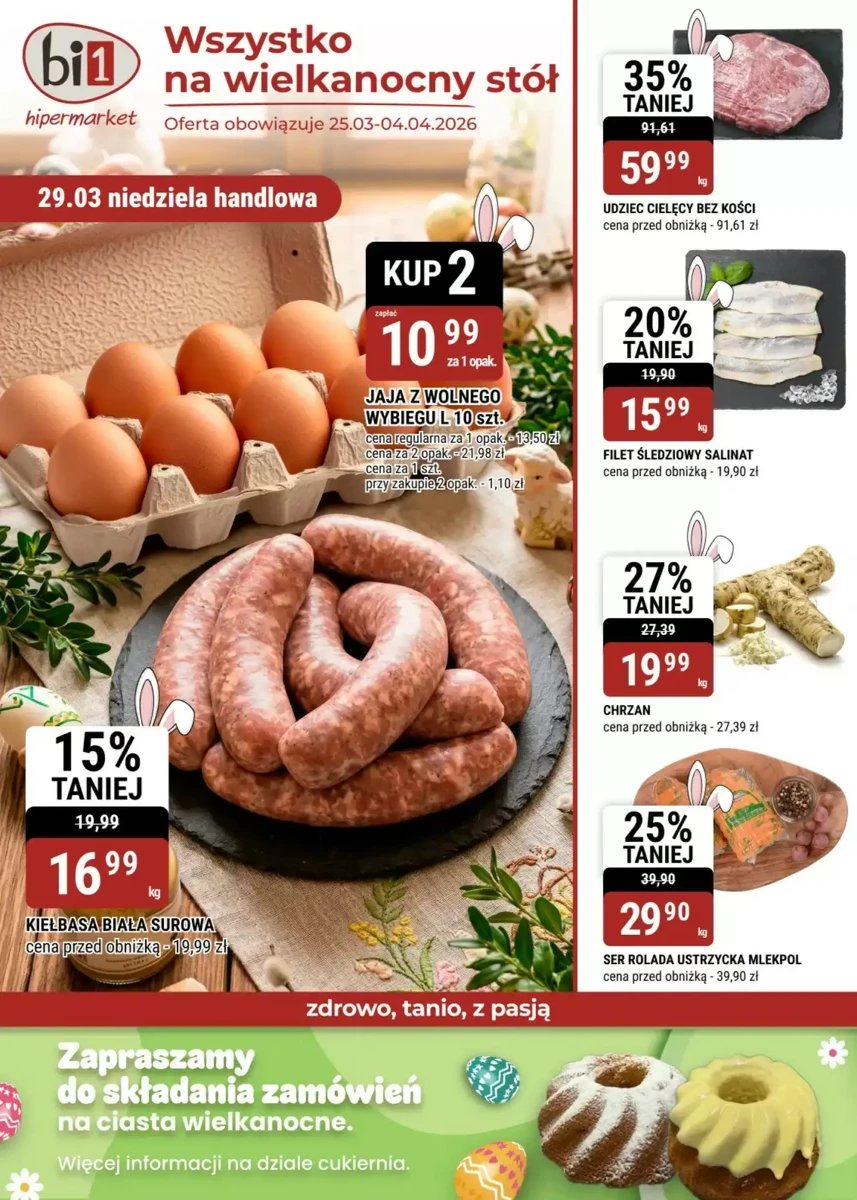 Strona 1 z gazetki Bi1
