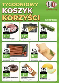 Gazetka Bi1 – 26.11.2025 – 02.12.2025