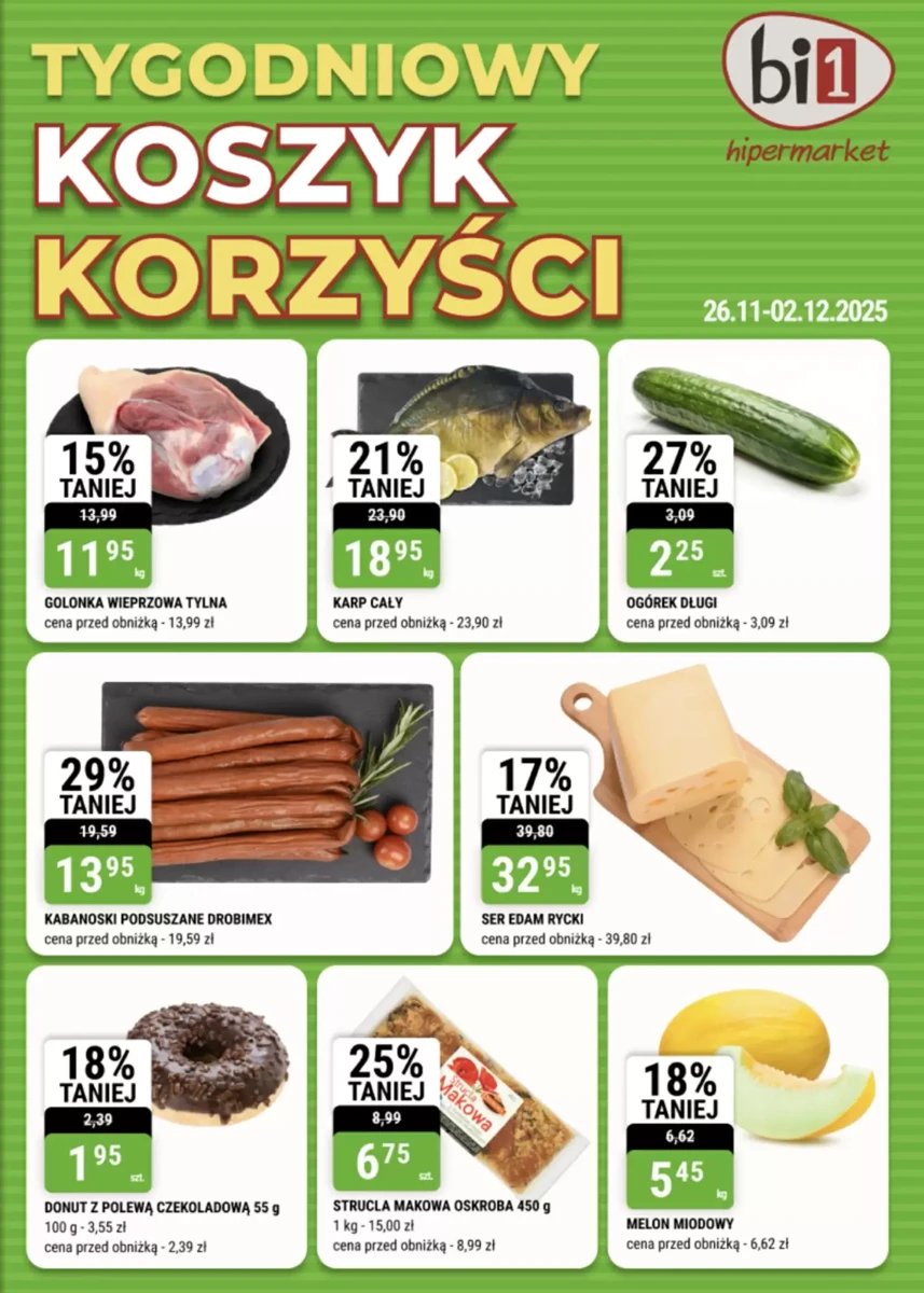 Strona 1 z gazetki Bi1