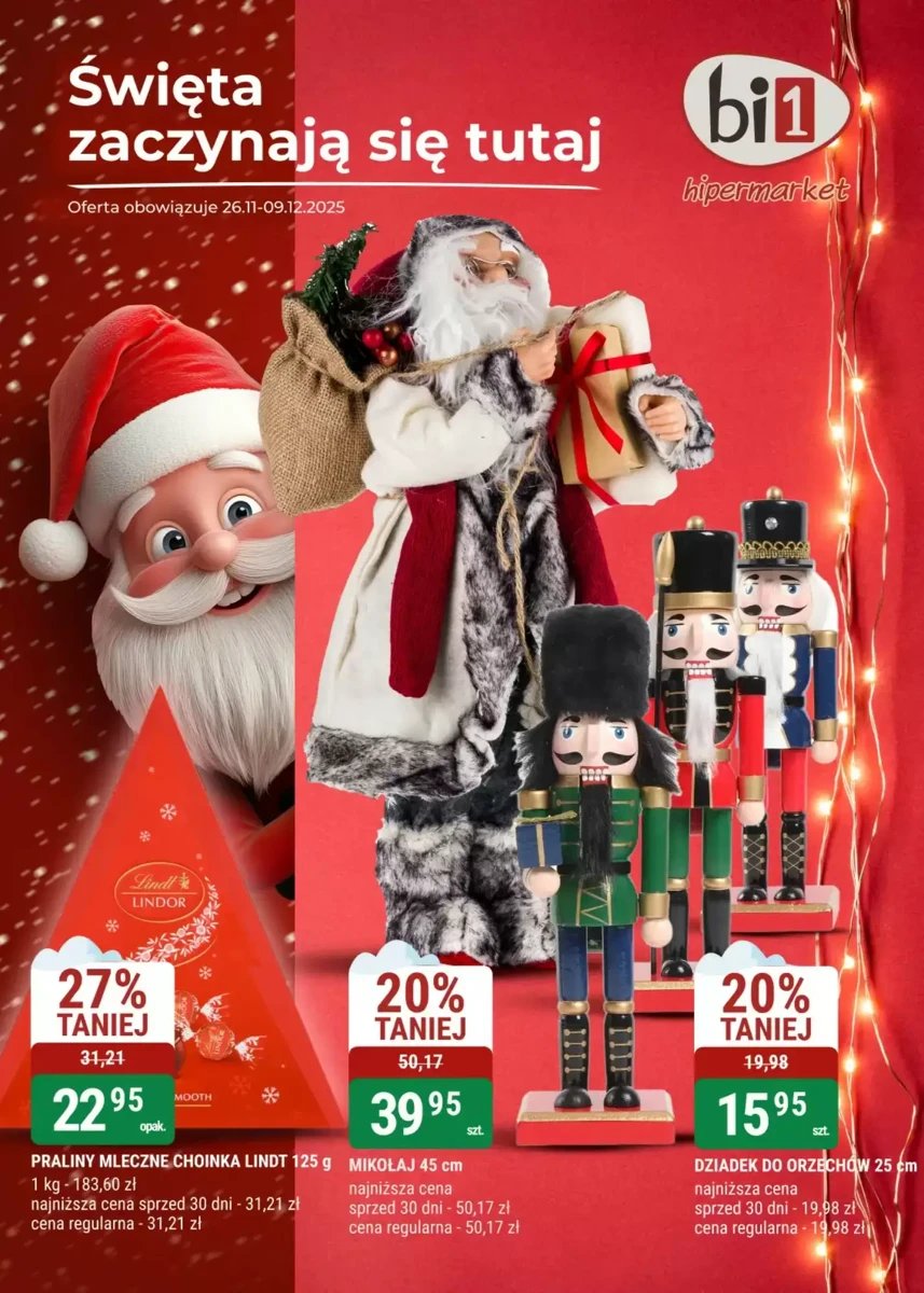 Strona 1 z gazetki Bi1