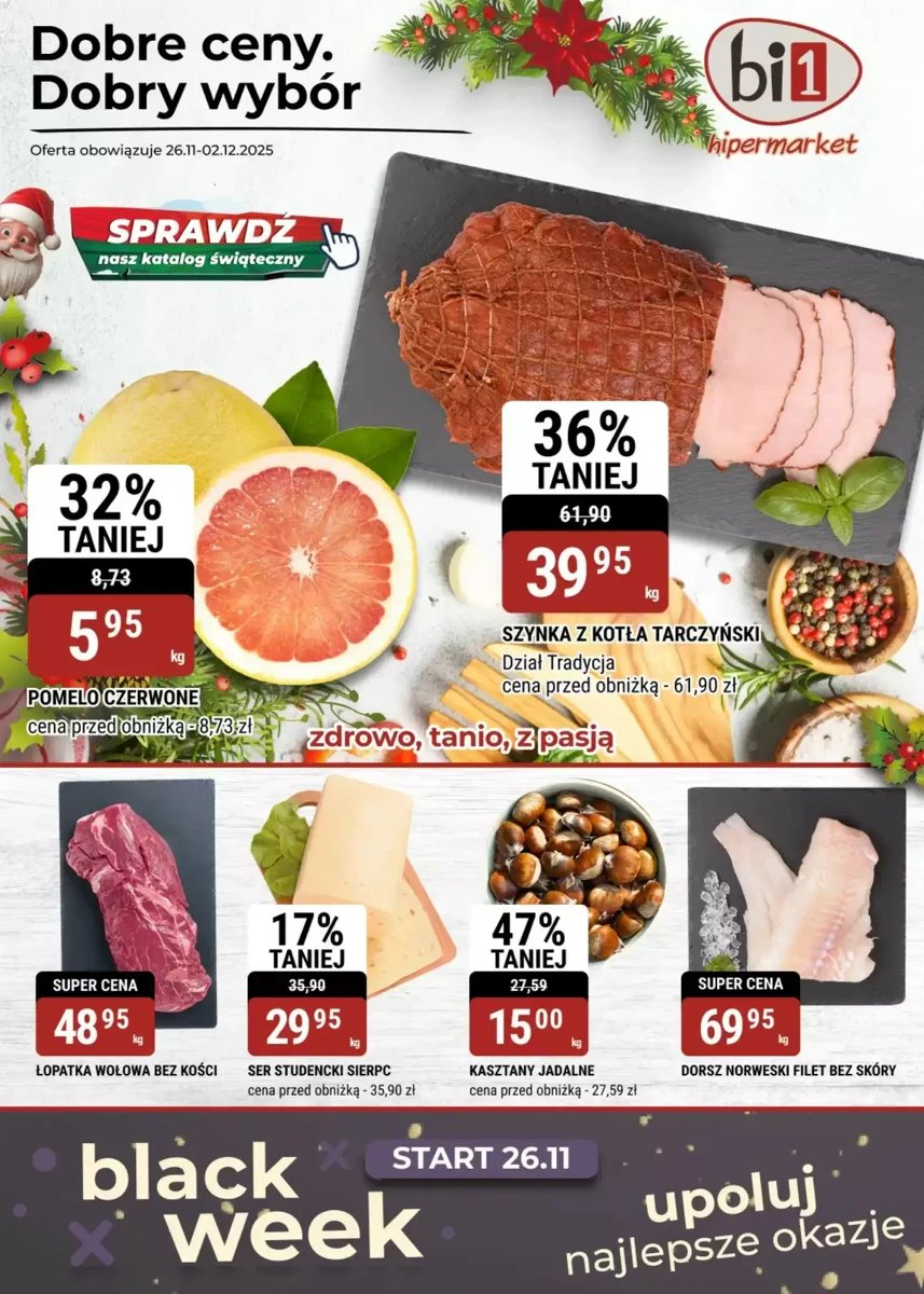 Strona 1 z gazetki Bi1
