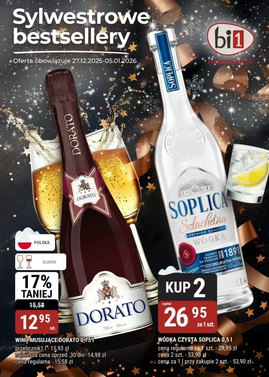 Strona 1 z gazetki Bi1