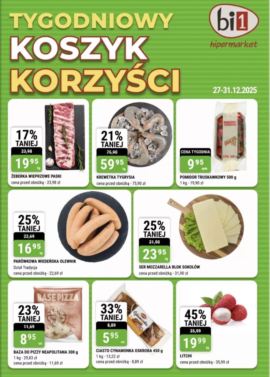 Strona 1 z gazetki Bi1