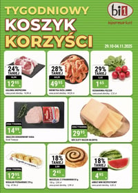 Gazetka Bi1 – 29.10.2025 – 04.11.2025