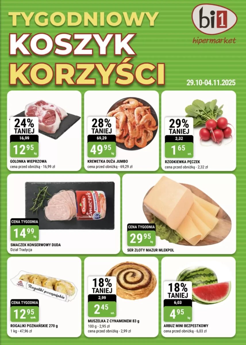 Strona 1 z gazetki Bi1