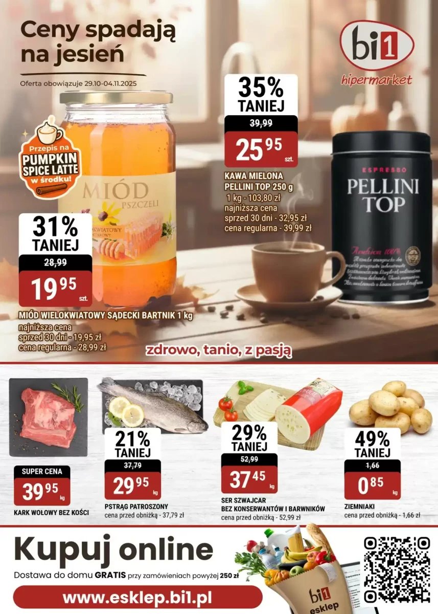 Strona 1 z gazetki Bi1