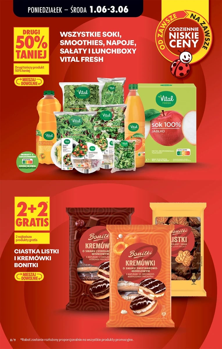 Strona 8 z gazetki Biedronka