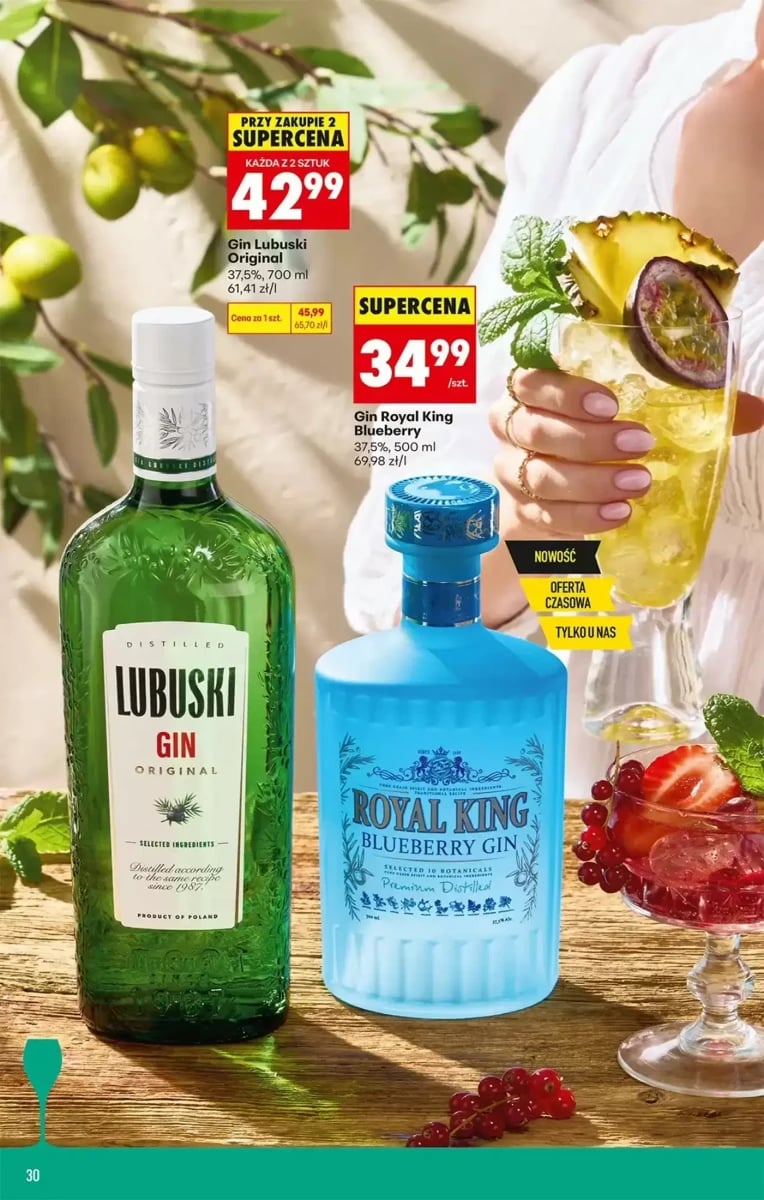 Strona 30 z gazetki Biedronka