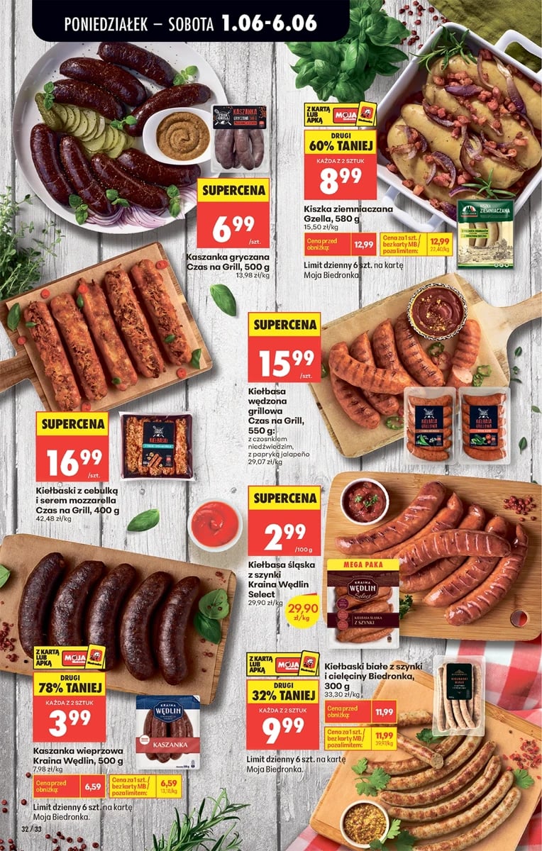 Strona 29 z gazetki Biedronka