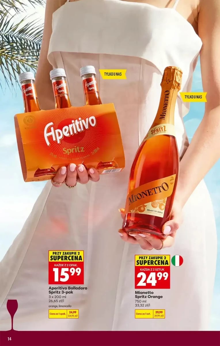 Strona 14 z gazetki Biedronka