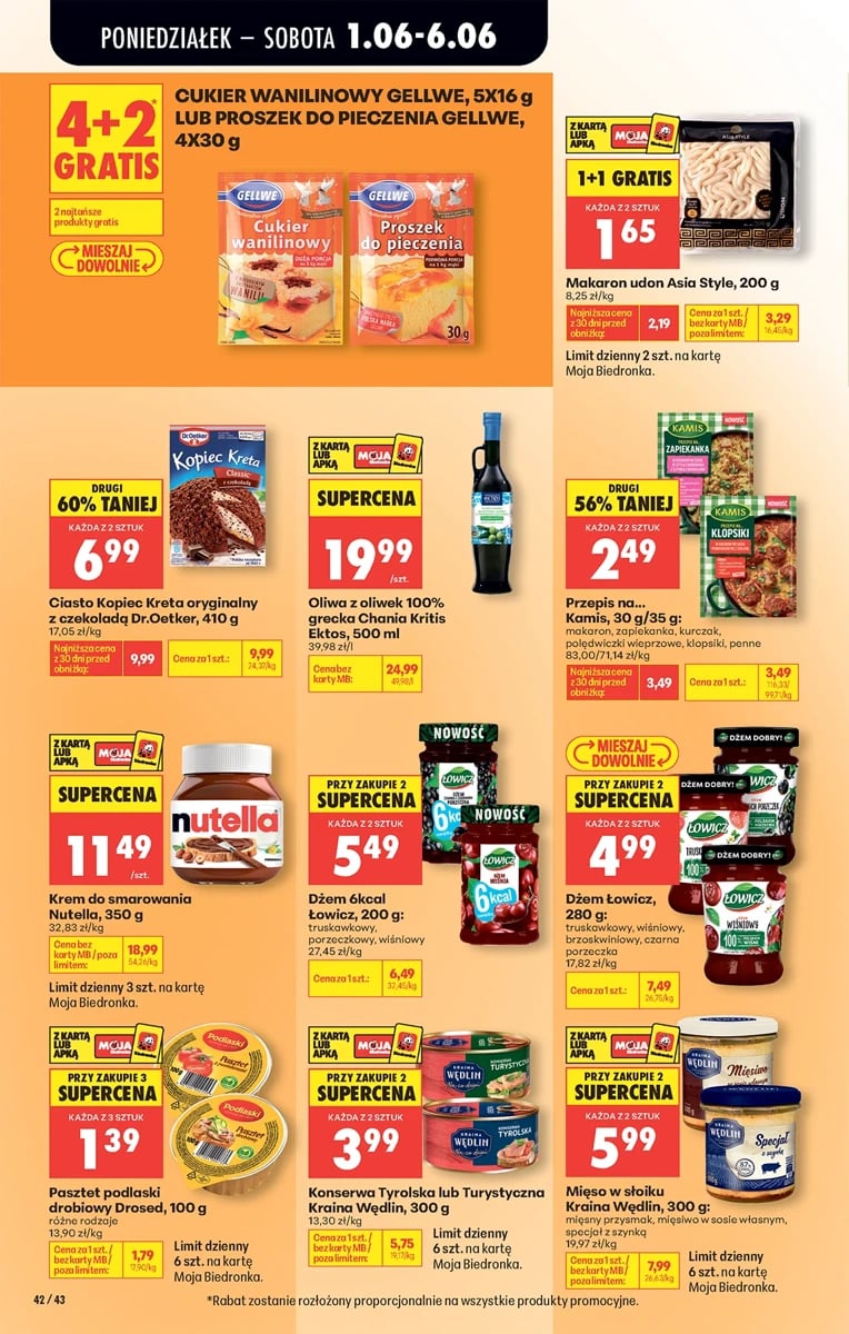 Strona 39 z gazetki Biedronka