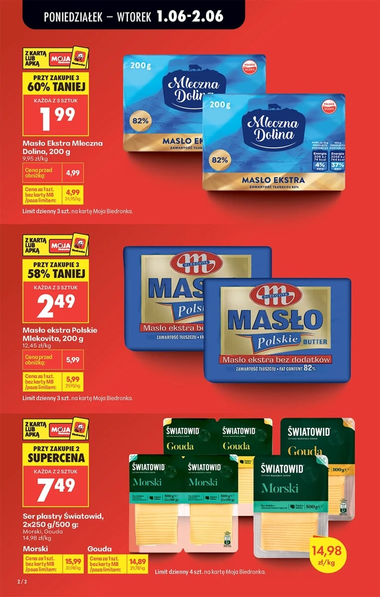 Strona 2 z gazetki Biedronka