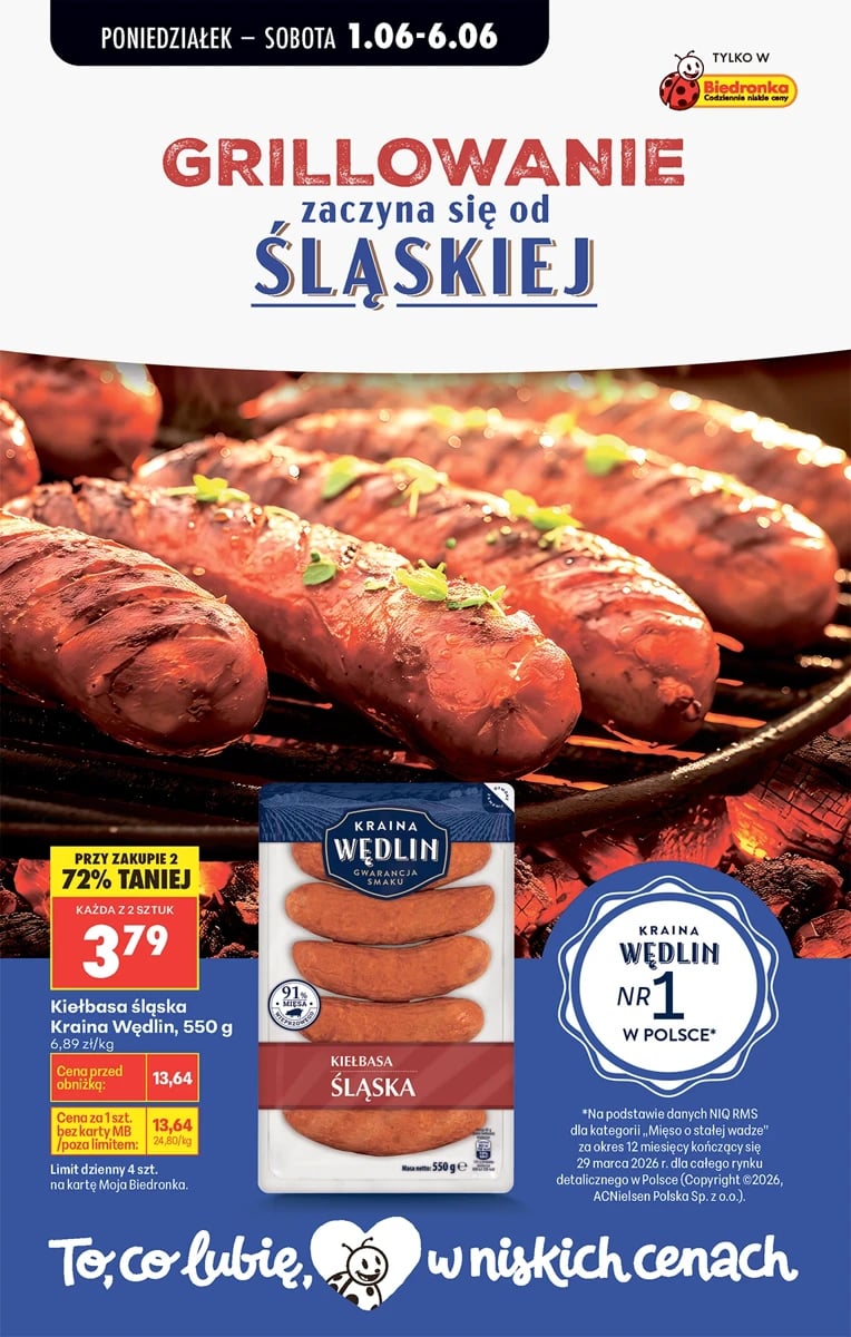 Strona 76 z gazetki Biedronka