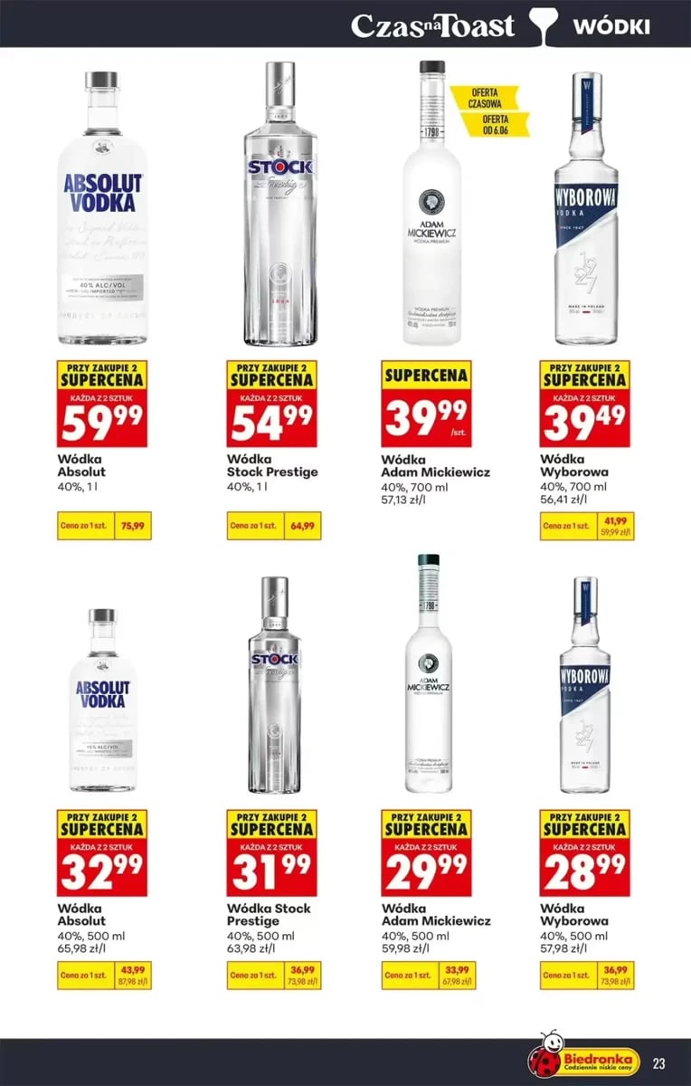 Strona 23 z gazetki Biedronka