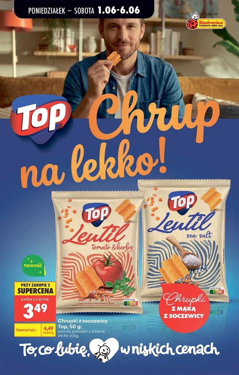 Strona 74 z gazetki Biedronka