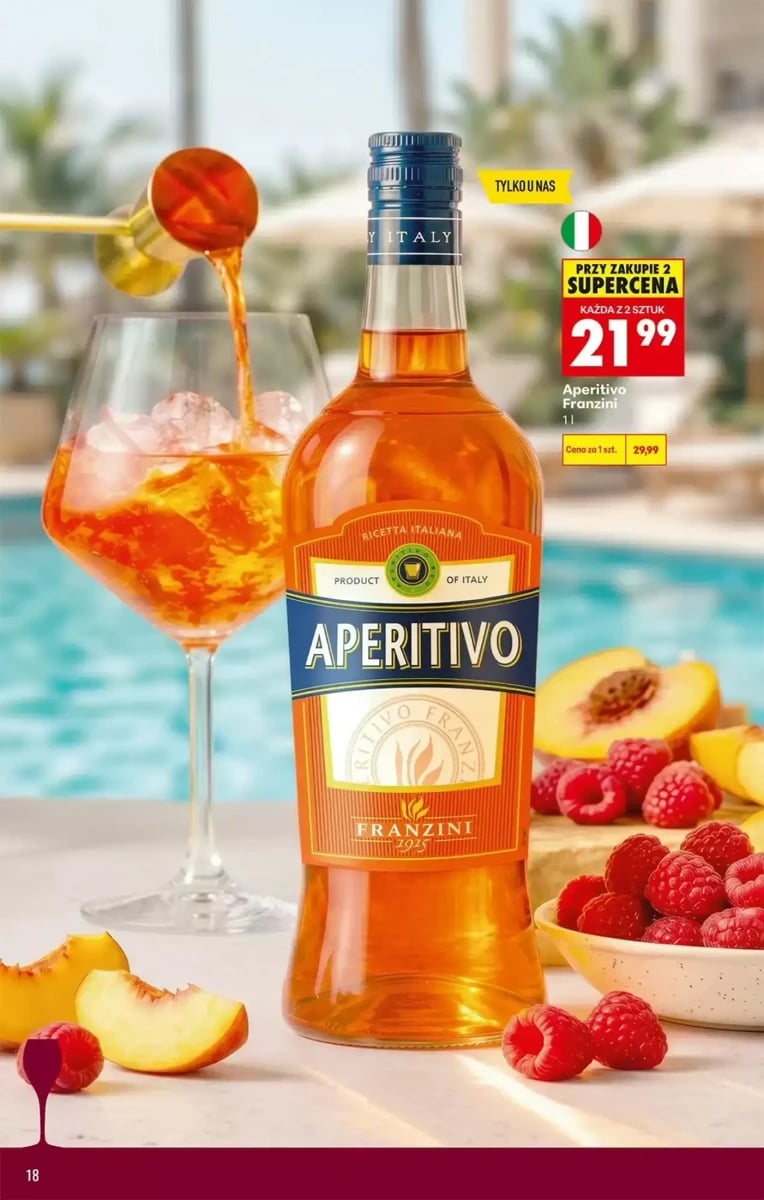 Strona 18 z gazetki Biedronka