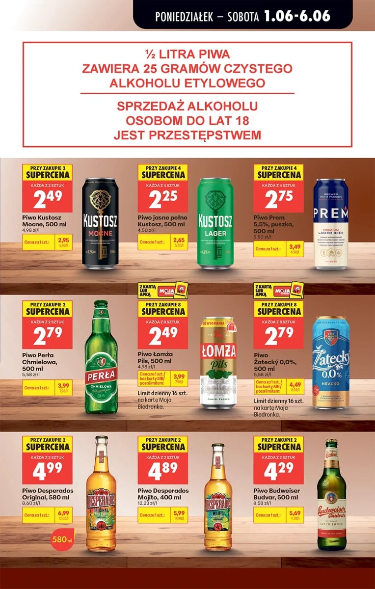 Strona 48 z gazetki Biedronka