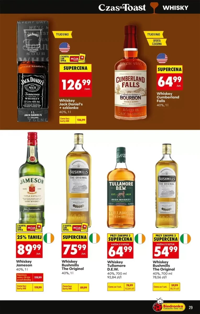 Strona 29 z gazetki Biedronka
