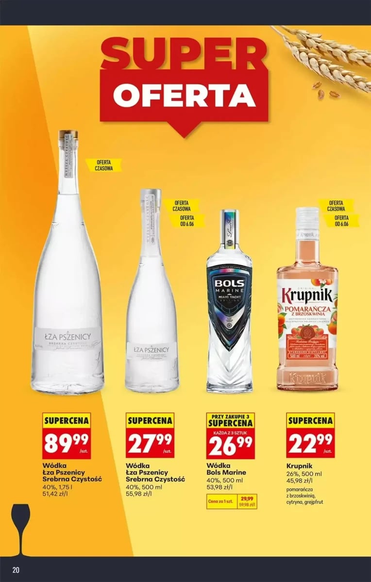 Strona 20 z gazetki Biedronka