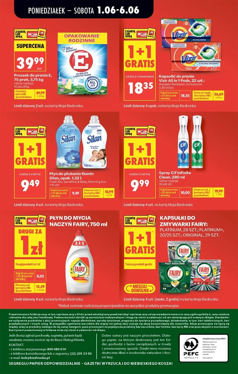 Strona 61 z gazetki Biedronka