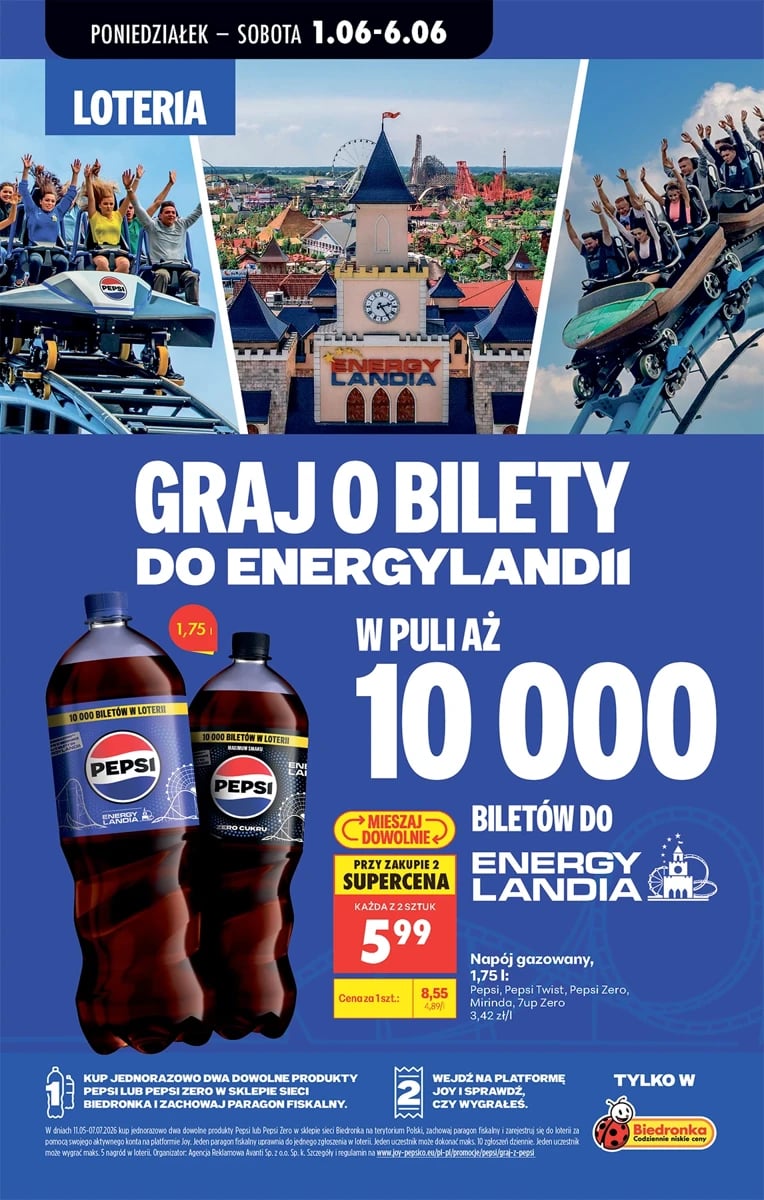 Strona 63 z gazetki Biedronka