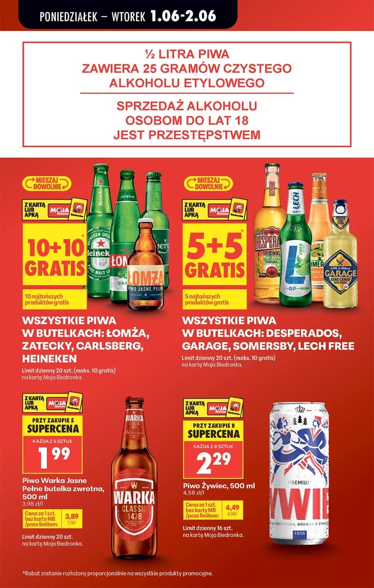 Strona 10 z gazetki Biedronka