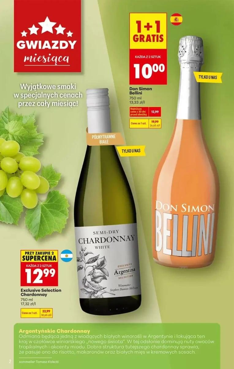Strona 2 z gazetki Biedronka