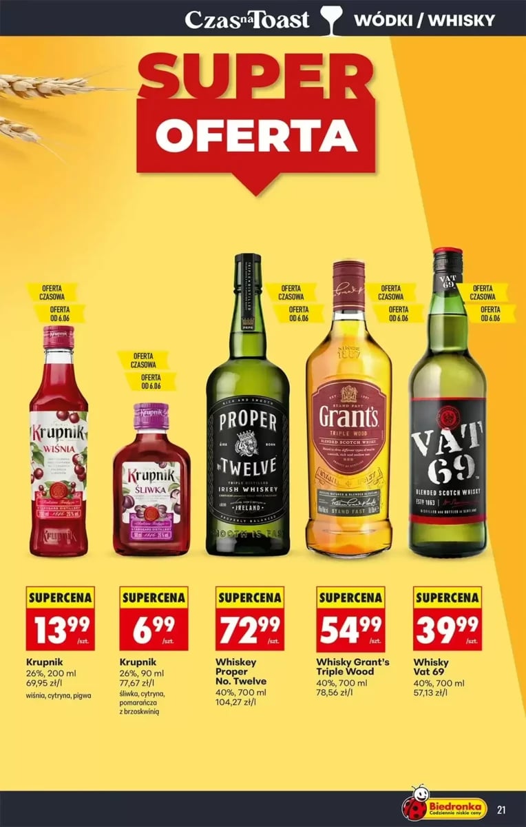 Strona 21 z gazetki Biedronka