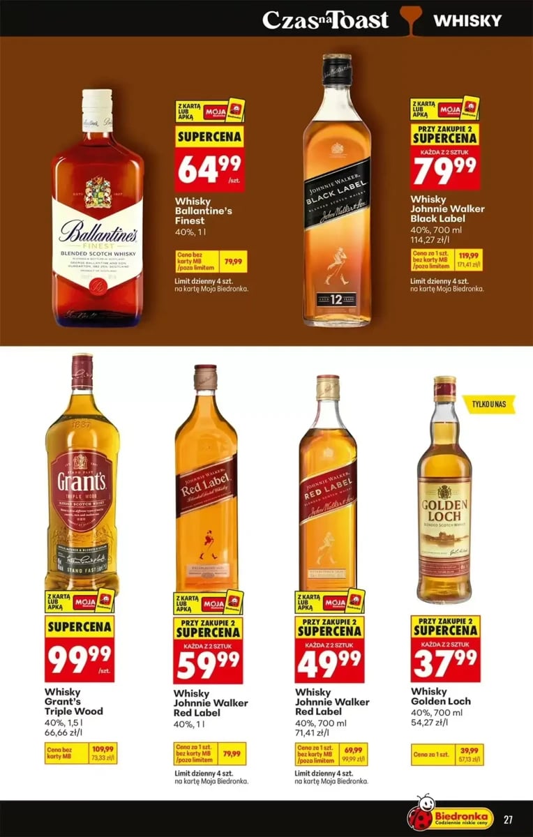 Strona 27 z gazetki Biedronka