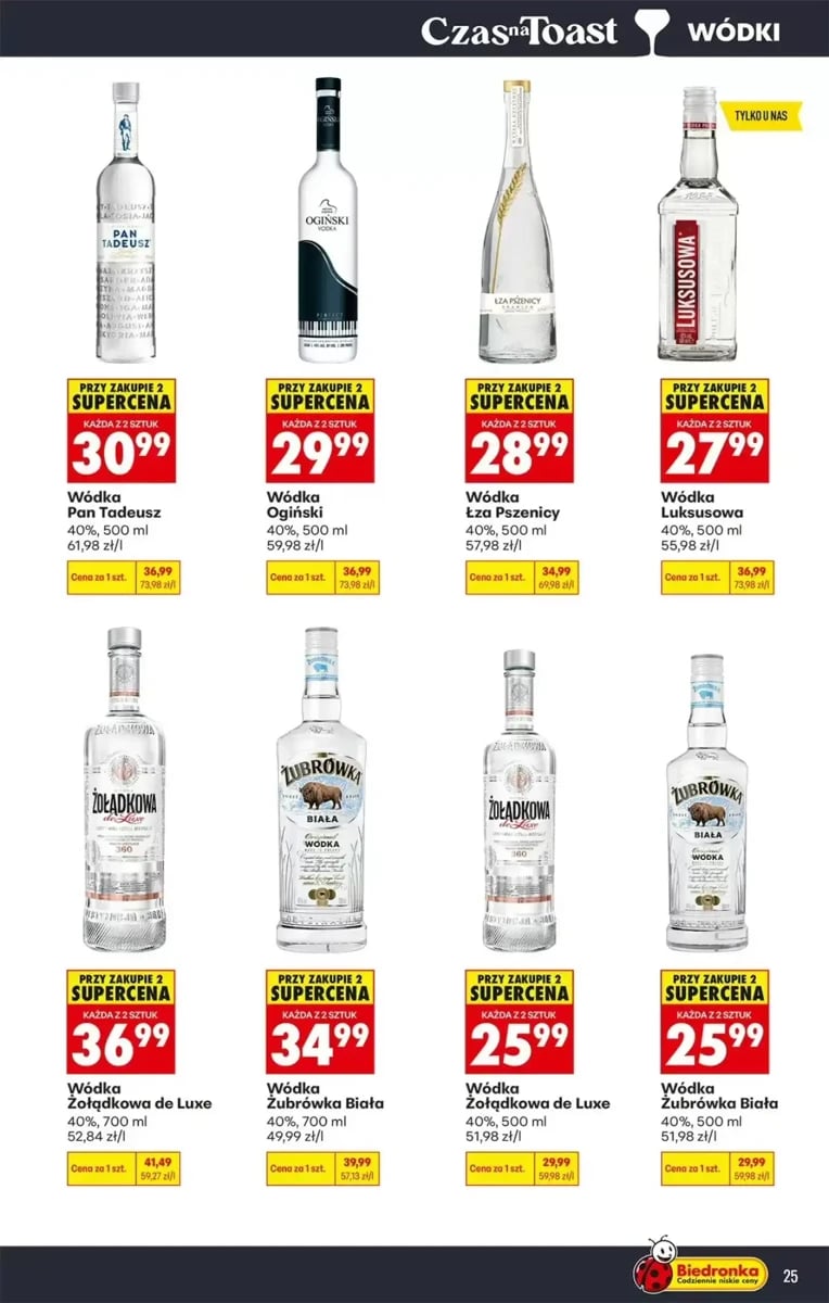 Strona 25 z gazetki Biedronka