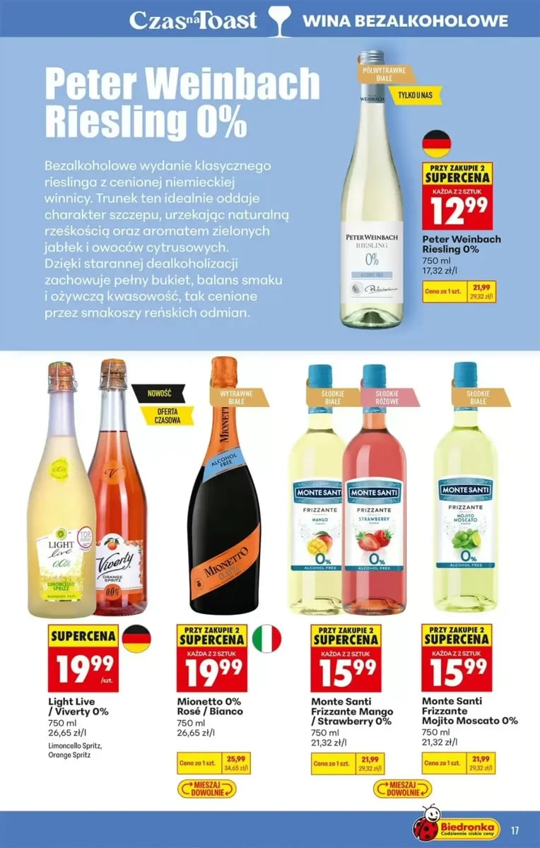 Strona 17 z gazetki Biedronka