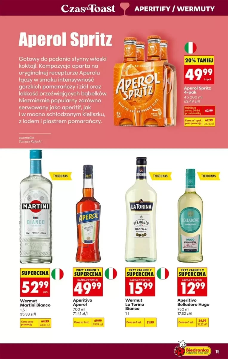 Strona 19 z gazetki Biedronka