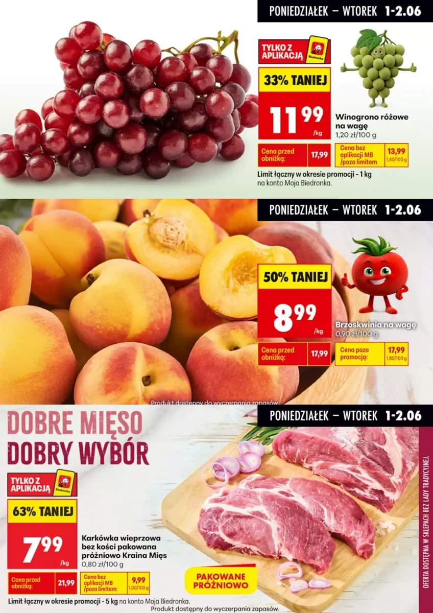 Strona 4 z gazetki Biedronka