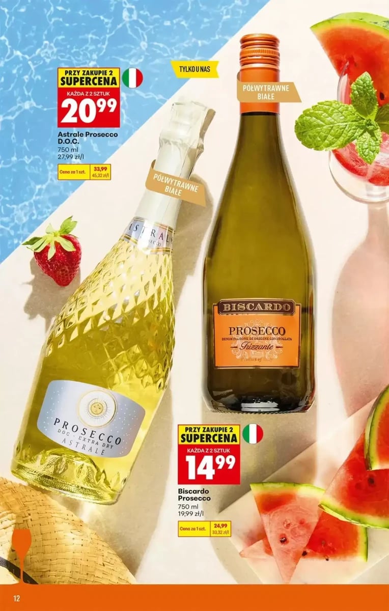 Strona 12 z gazetki Biedronka