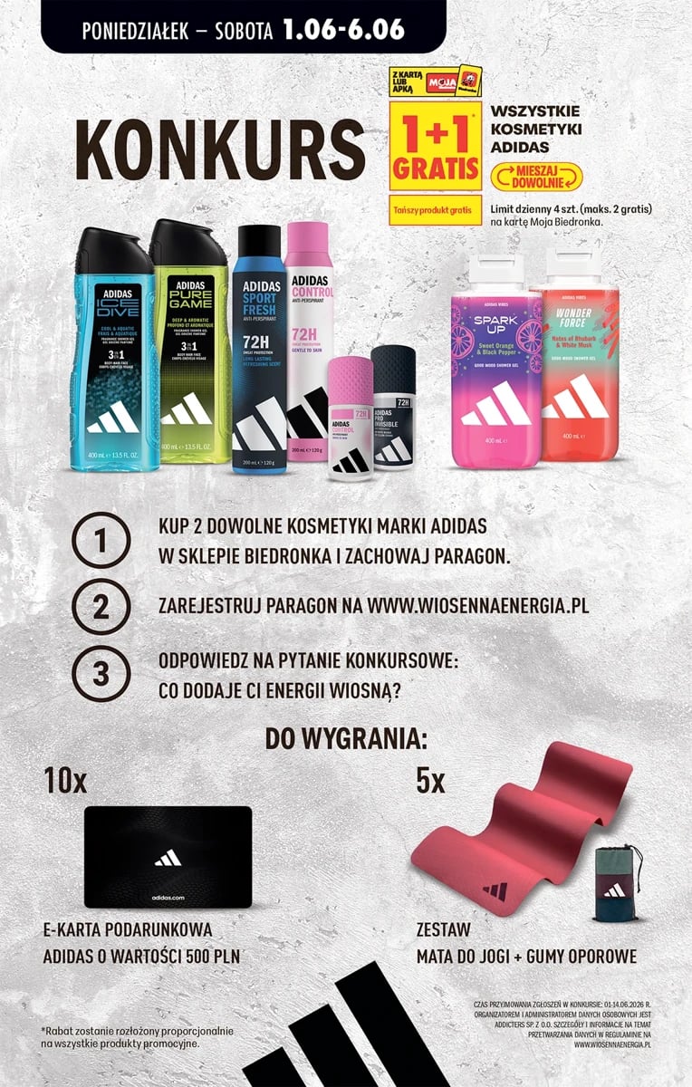 Strona 62 z gazetki Biedronka