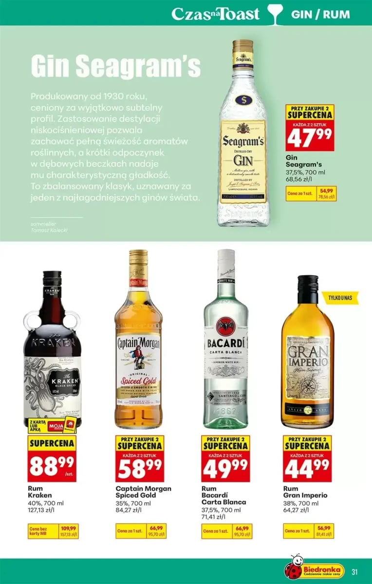 Strona 31 z gazetki Biedronka