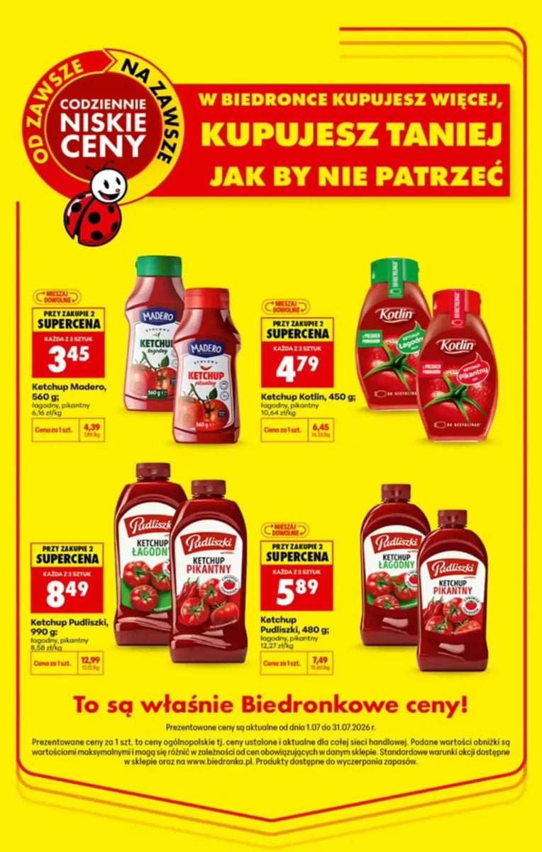 Strona 4 z gazetki Biedronka