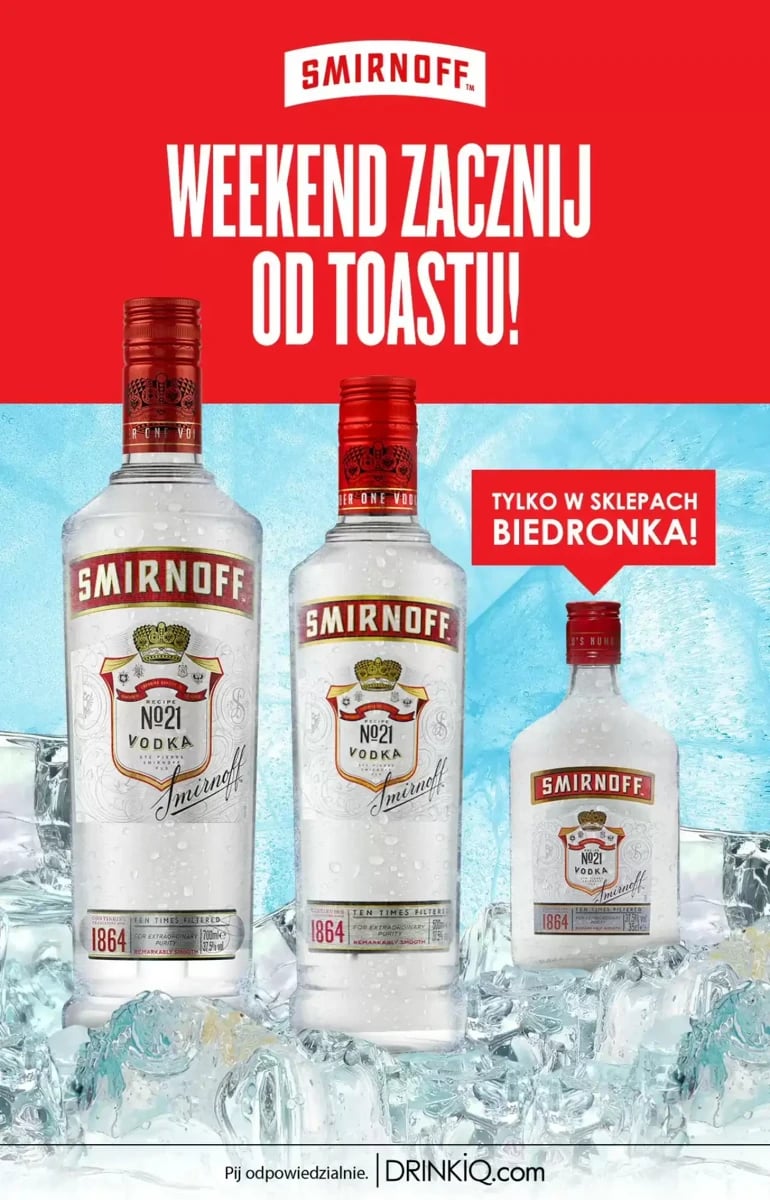 Strona 1 z gazetki Biedronka