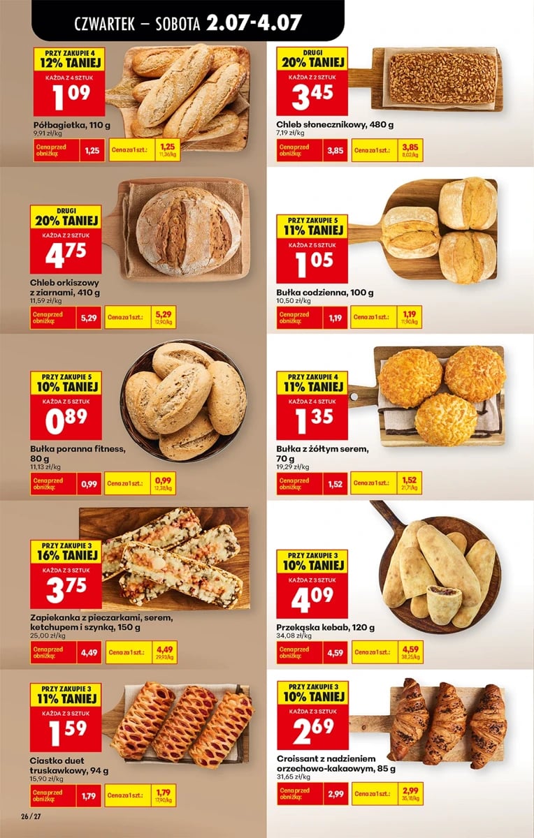 Strona 26 z gazetki Biedronka
