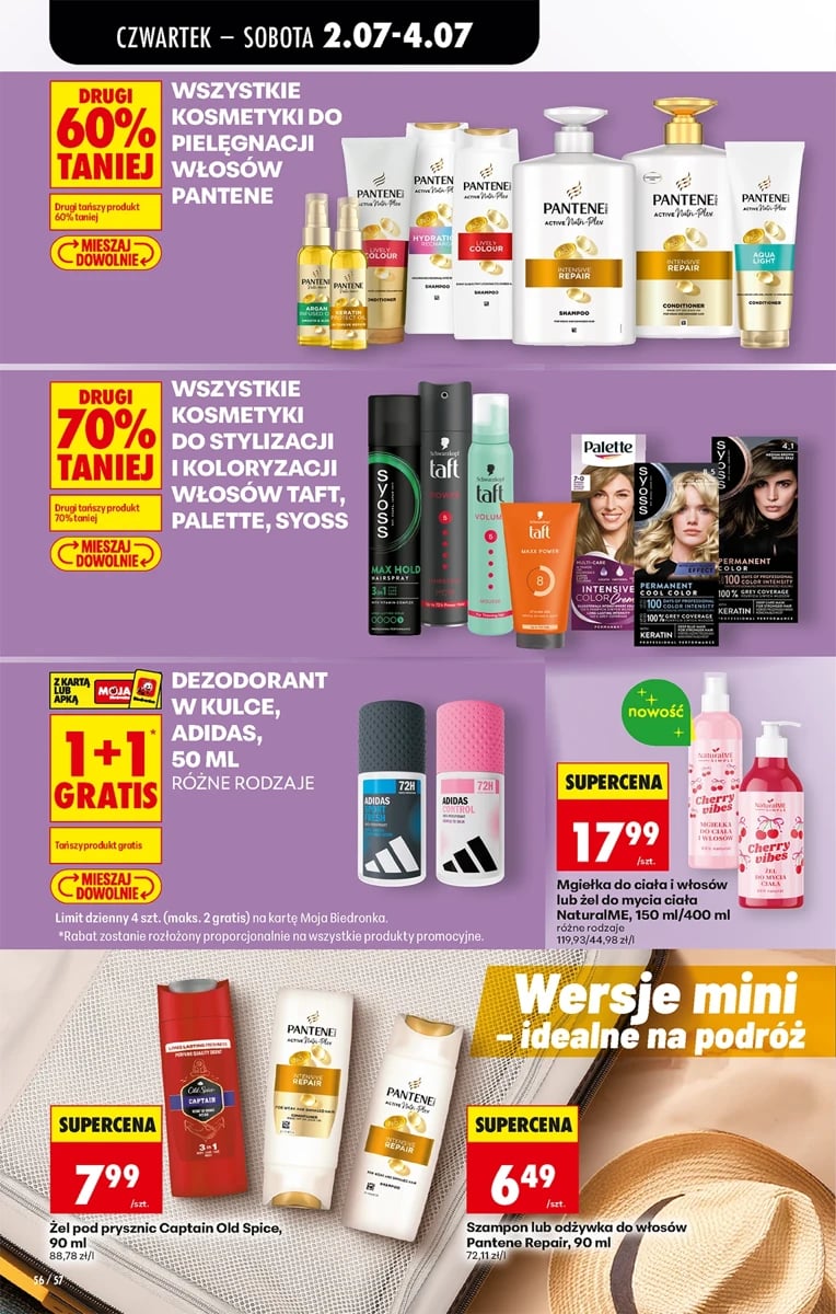Strona 56 z gazetki Biedronka