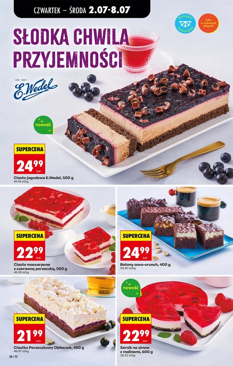 Strona 50 z gazetki Biedronka