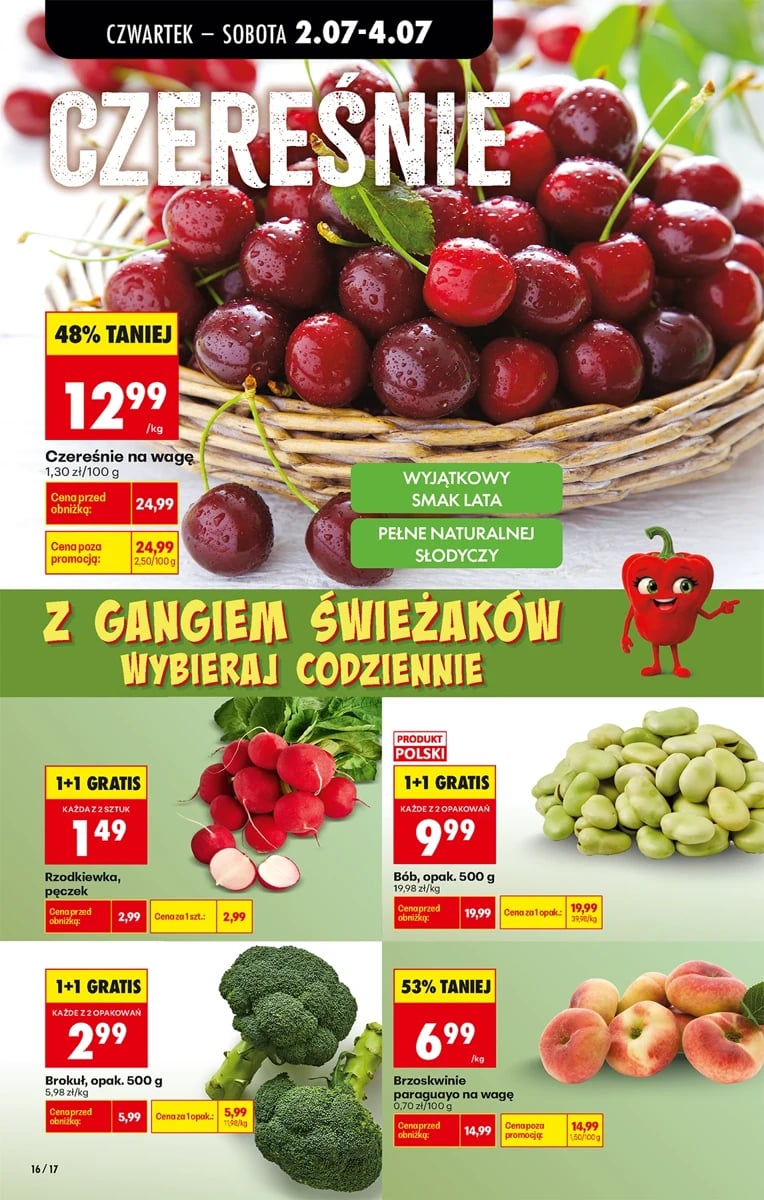 Strona 16 z gazetki Biedronka